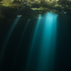 “Free-diving in sinkholes can be a bit creepy when you have to swim through a layer of plants that obscures your view at the surface, but once you dive down into the abyss, the view is always worth it.” - JA